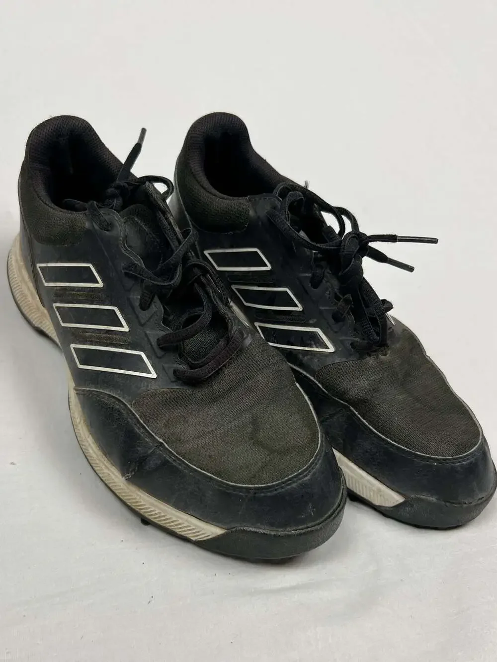 Adidas Men's Tech Response 3.0 Black Soft Spike Golf Shoes Size 7 GV6890